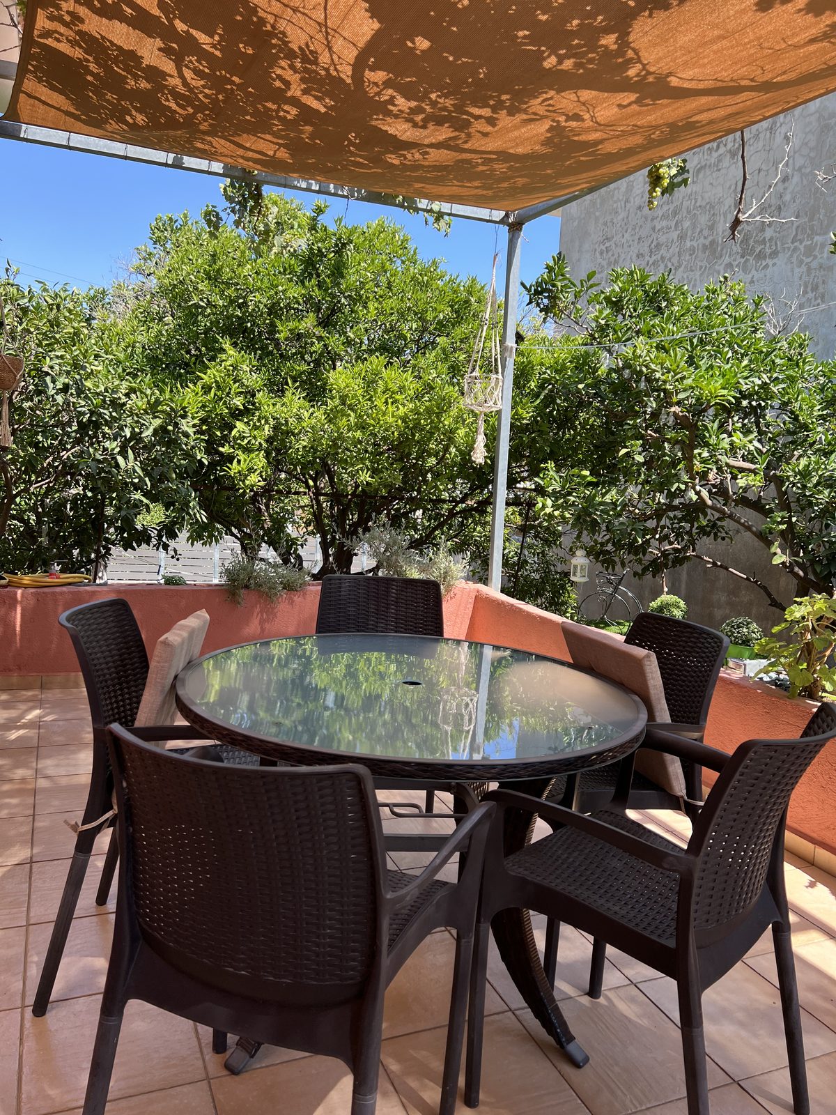 Casa Viktoria - βεράντα, terrace Kefalonia holiday home