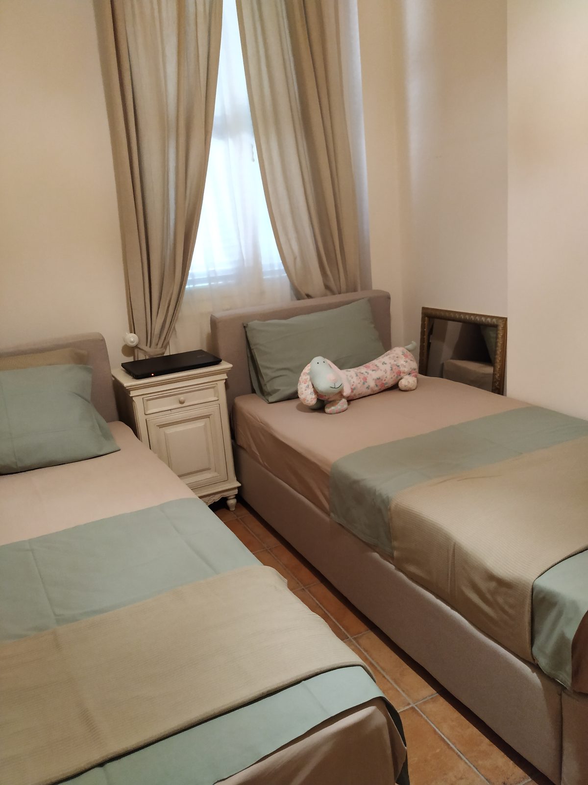 Casa Viktoria - κρεβατοκάμαρα, bedroom villa Kefalonia